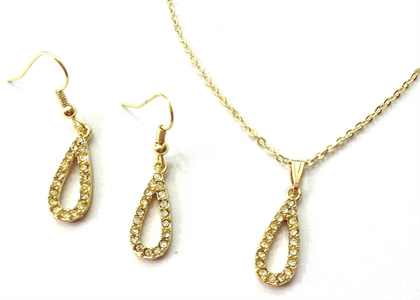 Gold Plated | Fashion Pendant Sets